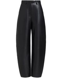 Marie Oliver - Harlow Faux-Leather Trousers - Lyst