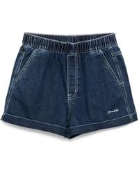 Chocoolate - Logo-Embroidered Shorts - Lyst