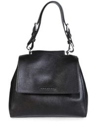 Orciani - Sveva Grain-Leather Tote Bag - Lyst