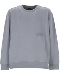 BOSS - Pullover Mit Logo-Patch - Lyst