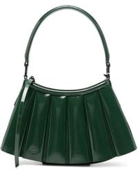 Lacoste - Runway Small Patent Leather Lenglen Purse - Lyst