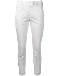 Dondup スキニーパンツ - グレー