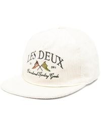 Les Deux - Ivy Hut Aus Cord - Lyst