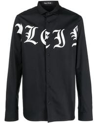 Philipp Plein - Sugar Daddy Logo-Print Shirt - Lyst