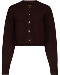 Loulou de Saison - Cárdigan con botones - Lyst