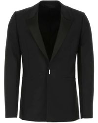 Givenchy - Sakko Mit Satinkragen - Lyst