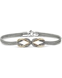 John Hardy - Infinite Love Knot Bracelet - Lyst