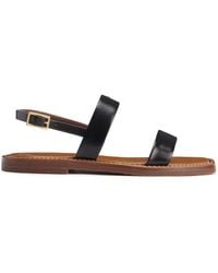 Giuseppe Zanotti - Ischia Flat Sandals - Lyst