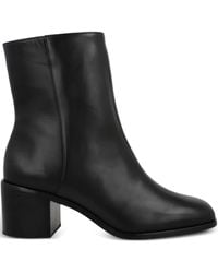 Bird&Co - 50Mm Square Block-Heel Boots - Lyst