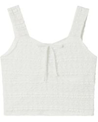 B+ AB - Ruffled Bow-Detail Top - Lyst