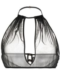 Tom Ford - Top Corto Con Cuello Halter - Lyst