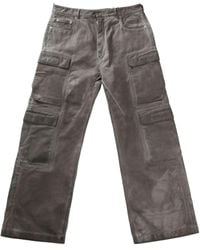 Rick Owens - Cargo Trousers - Lyst