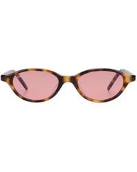AKILA - Alien Oval-Frame Sunglasses - Lyst