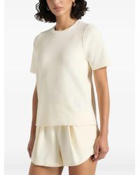 Manière De Voir - Ts002 Short-Sleeve Cotton T-Shirt - Lyst
