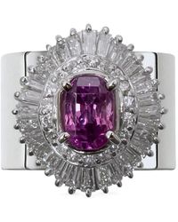 YUTAI - Revive Sapphire And Diamond Ring - Lyst