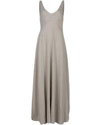 STAUD - Madison V-Neck Maxi Dress - Lyst