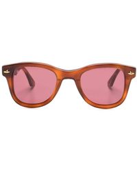 Sestini Eyewear - Dieci Tortoiseshell-Effect Sunglasses - Lyst