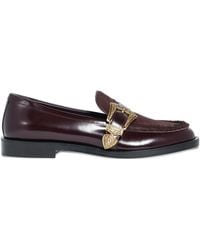 Roberto Festa - Lira Pony-Skin Buckle Loafers - Lyst