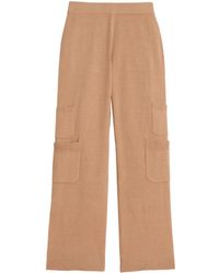 Apparis - Dane Knitted Cargo Trousers - Lyst