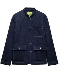 Shanghai Tang - Five-Button Horse Jacket - Lyst