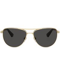 Burberry - Logo-Engraved Sunglasses - Lyst