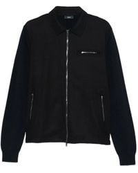 Herno - Zip-Up Collared Jacket - Lyst