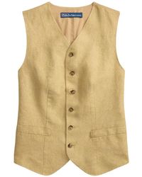 Polo Ralph Lauren - V-Neck Waistcoat - Lyst