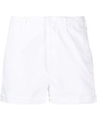 Dondup - Short En Coton À Coupe Courte - Lyst