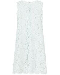 Dolce & Gabbana - Lace Short Dress - Lyst