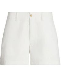 Polo Ralph Lauren - Belt-Loops Chino Shorts - Lyst