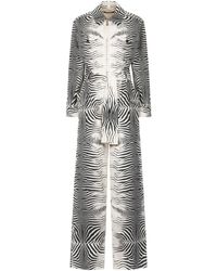 Roberto Cavalli - Mono Con Motivo De Cebra - Lyst
