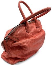 Zagliani - Tomodachi Snakeskin-Effect Shoulder Bag - Lyst