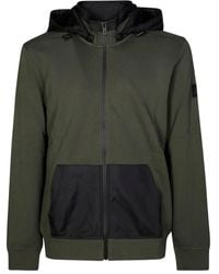 Sun 68 - Hooded Bomber Jacket - Lyst
