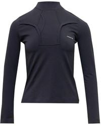 Pushbutton - Top con motivo de bragas - Lyst