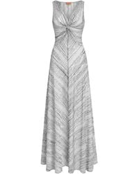 Missoni - Sleeveless Long Dress - Lyst