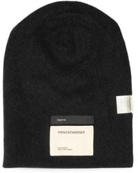 Frenckenberger - Fine-Knit Cashmere Beanie Hat - Lyst