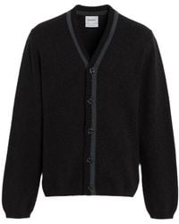 Barrie - V-Neck Cashmere Cardigan - Lyst