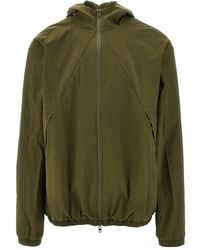 Under Armour - Textured Hooded Jacket - Lyst