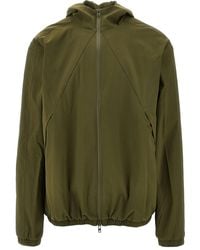 Under Armour - Hooded Zip-Up Jacket - Lyst