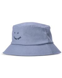 Paul Smith - Smiley-Face Bucket Hat - Lyst