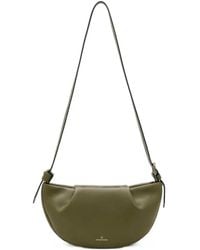 La Portegna - Claudia Croissant Shoulder Bag - Lyst