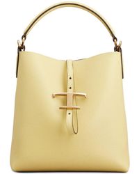 Tod's - Mini T Timeless 'T' Pendant Bucket Bag - Lyst