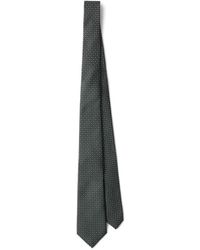 Prada - Dotted Silk Tie - Lyst