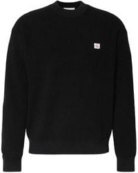 Calvin Klein - Pull À Patch Logo - Lyst