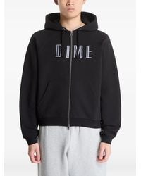Dime - Sudadera Con Capucha Y Logo Bordado - Lyst