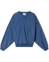 Isabel Marant - Cotton Crewneck Sweatshirt - Lyst