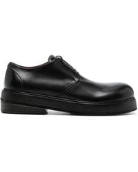 Marsèll - Zuccolona 30mm Leather Derby Shoes - Lyst