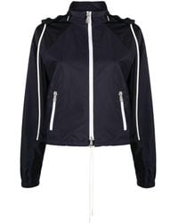 Moncler - Drawstring-detailed Hooded Jacket - Lyst