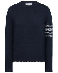 Thom Browne - Pull Holiday Hector À Manches Longues - Lyst