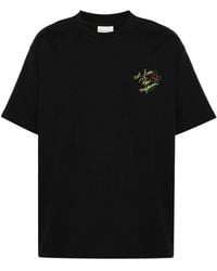 Drole de Monsieur - Slogan Esquisse T-Shirt - Lyst